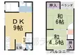 京都府京都市山科区小山北林町の戸建賃貸