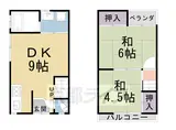京阪電気鉄道京津線 追分駅(滋賀) 徒歩12分 2階建 築56年