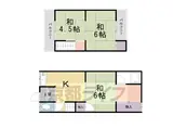 近鉄京都線 小倉駅(京都) 徒歩19分 2階建 築66年