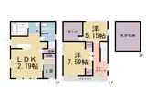 京福北野線 北野白梅町駅 徒歩7分 1階建 築11年
