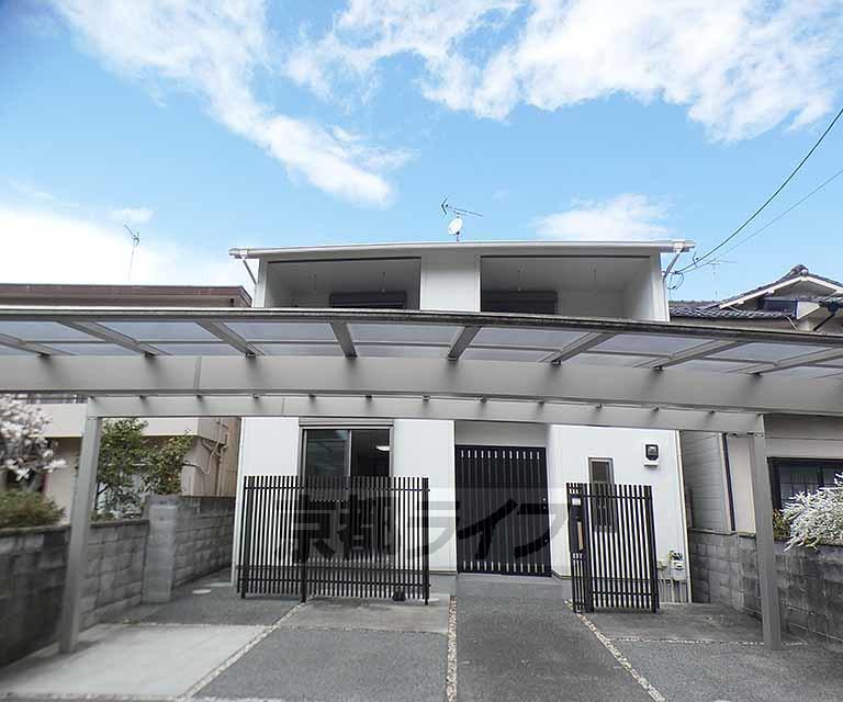 京都市烏丸線 松ケ崎駅(京都) 徒歩5分 2階建 築10年