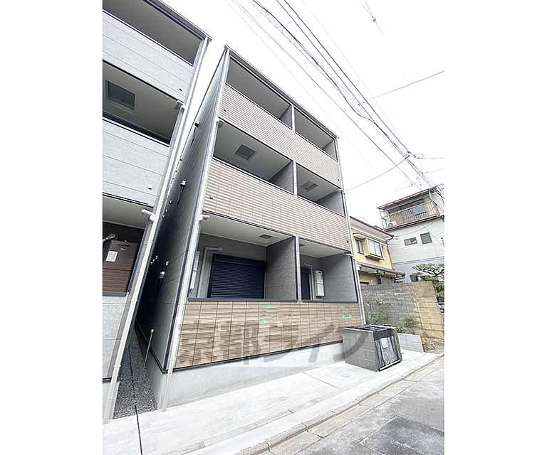 山陰本線 円町駅 徒歩6分 3階建 築2年