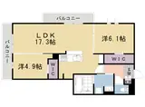 リベルテ四条梅津