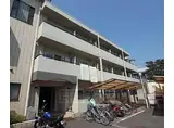 阪急電鉄嵐山線 上桂駅 徒歩14分 3階建 築38年