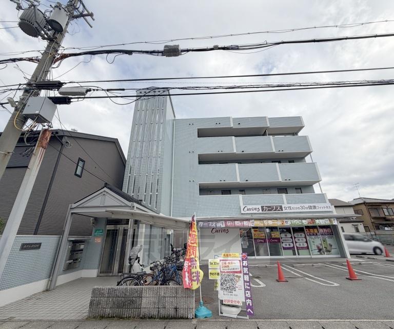 阪急電鉄京都線 桂駅 徒歩12分 4階建 築37年