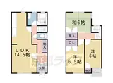 山陰本線 亀岡駅 徒歩48分 2階建 築32年