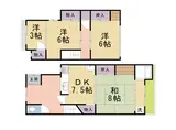 京都市烏丸線 北山駅(京都) 徒歩15分 2階建 築54年