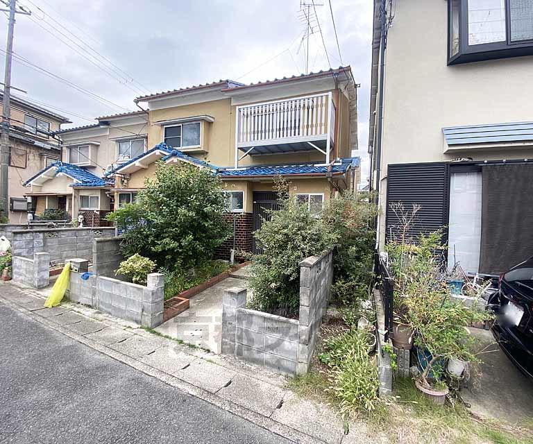 山陰本線 太秦駅(ＪＲ) 徒歩14分  築57年(4K)