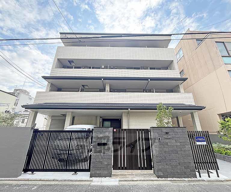 京阪電気鉄道京阪線 清水五条駅 徒歩6分 4階建 築2年