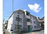 阪急電鉄嵐山線 上桂駅 徒歩15分 3階建 築47年