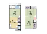 東海道本線 長岡京駅 徒歩34分 2階建 築47年