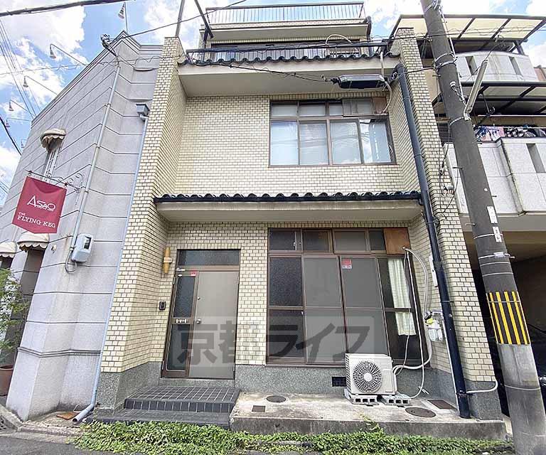 叡山電鉄 元田中駅 徒歩4分 4階建 築50年
