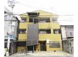 京都市東西線 東野駅(京都) 徒歩5分 3階建 築34年