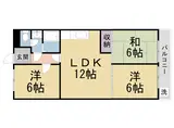 京阪電気鉄道京阪線 牧野駅 徒歩14分 3階建 築34年
