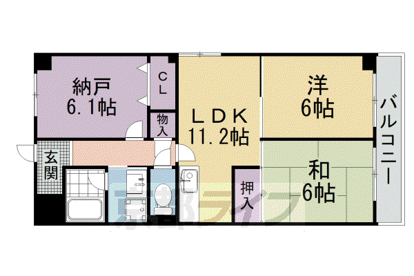 ラフィネ津田
