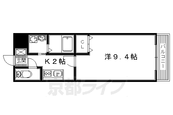 京阪電気鉄道京阪線 枚方市駅 徒歩9分 3階建 築21年
