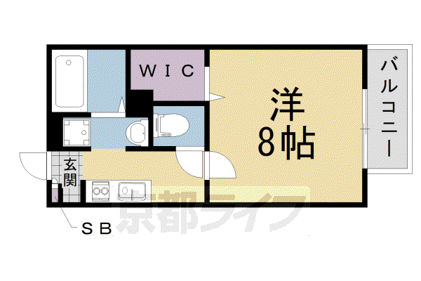 片町線 長尾駅(大阪) 徒歩6分 2階建 築18年