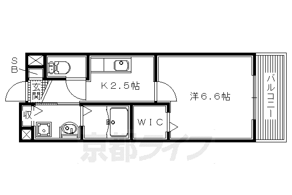 京阪電気鉄道京阪線 光善寺駅 徒歩12分 2階建 築23年