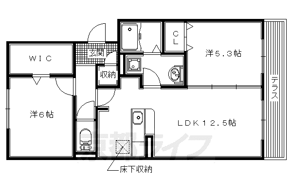 京阪電気鉄道京阪線 枚方市駅 徒歩11分 3階建 築10年