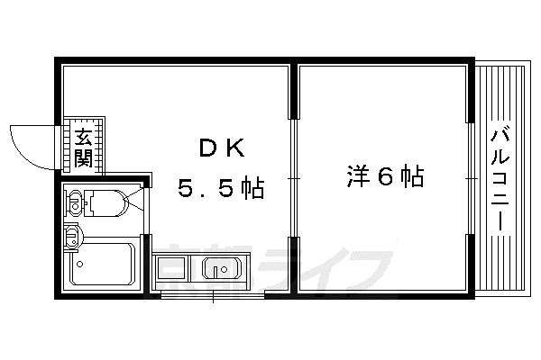 京阪電気鉄道京阪線 香里園駅 徒歩14分 4階建 築32年