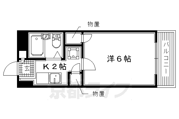 京阪電気鉄道京阪線 樟葉駅 徒歩10分 3階建 築29年