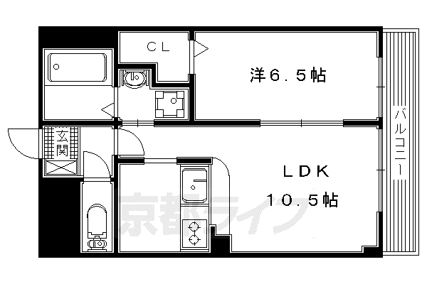 京阪電気鉄道京阪線 光善寺駅 徒歩8分 3階建 築15年