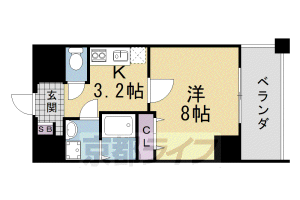京阪電気鉄道京阪線 枚方市駅 徒歩6分 7階建 築15年