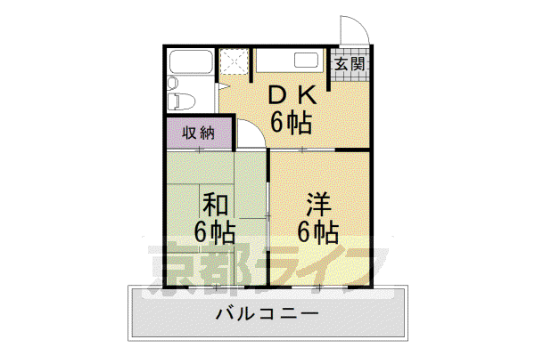 京阪電気鉄道京阪線 香里園駅 徒歩4分 7階建 築39年