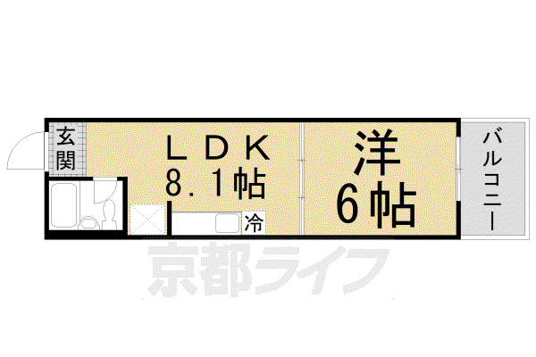 京阪電気鉄道京阪線 香里園駅 徒歩4分 7階建 築39年