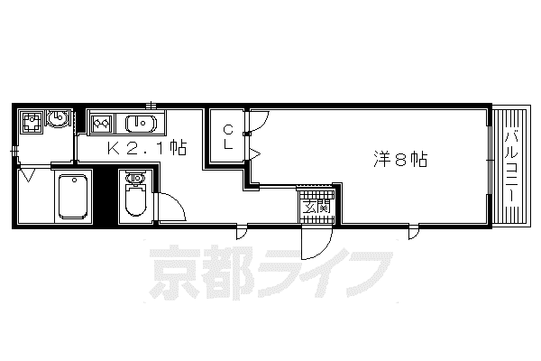 京阪電気鉄道京阪線 枚方市駅 徒歩2分 2階建 築20年