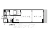 片町線 長尾駅(大阪) 徒歩23分 2階建 築6年