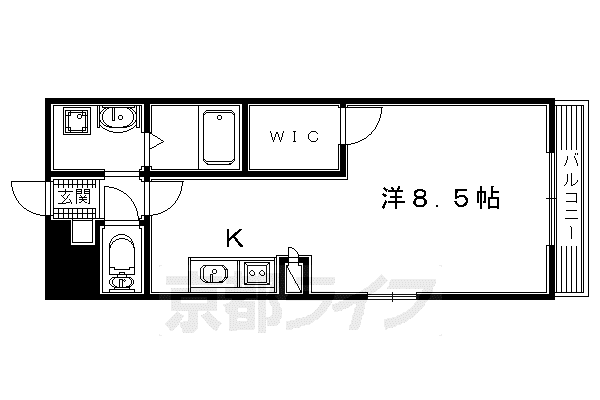 京阪電気鉄道京阪線 光善寺駅 徒歩11分 2階建 築21年