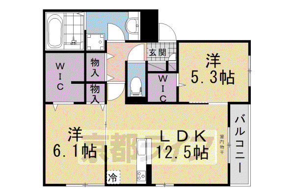 片町線 藤阪駅 徒歩15分 3階建 築8年