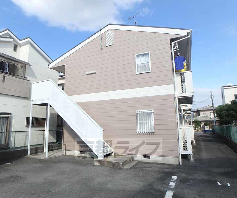 京阪電気鉄道交野線 交野市駅 徒歩15分 2階建 築34年