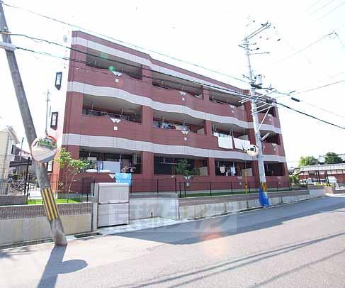 近鉄京都線 新祝園駅 徒歩10分 3階建 築18年