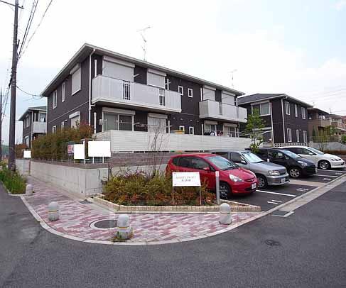 奈良線 木津駅(京都) 徒歩24分 2階建 築19年