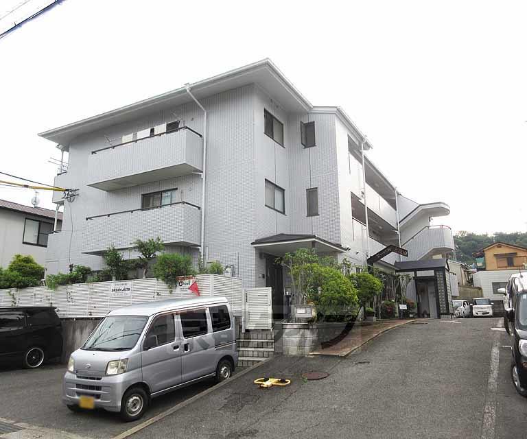 京都市東西線 御陵駅 徒歩22分 3階建 築38年