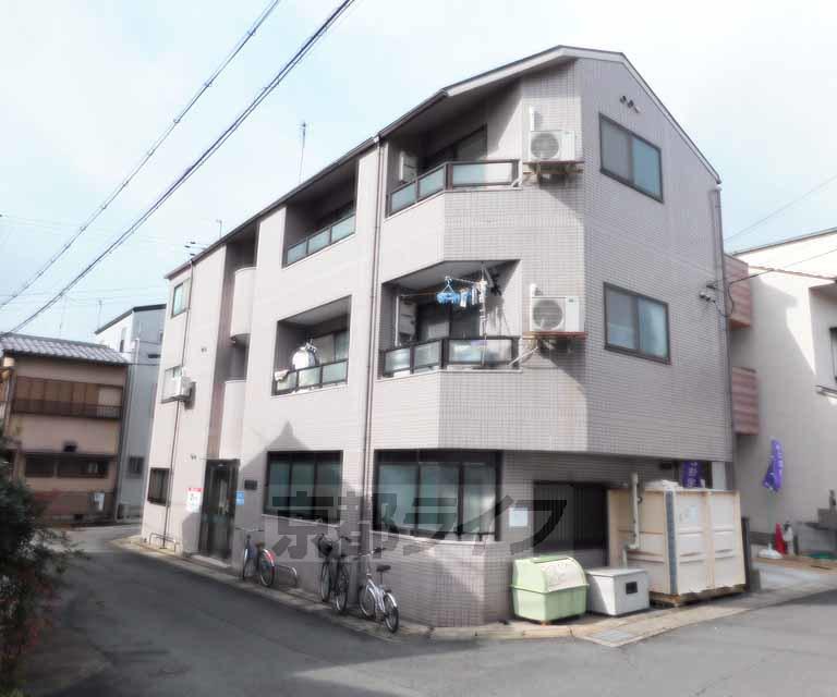 京阪電気鉄道京津線 四宮駅 徒歩6分 3階建 築38年