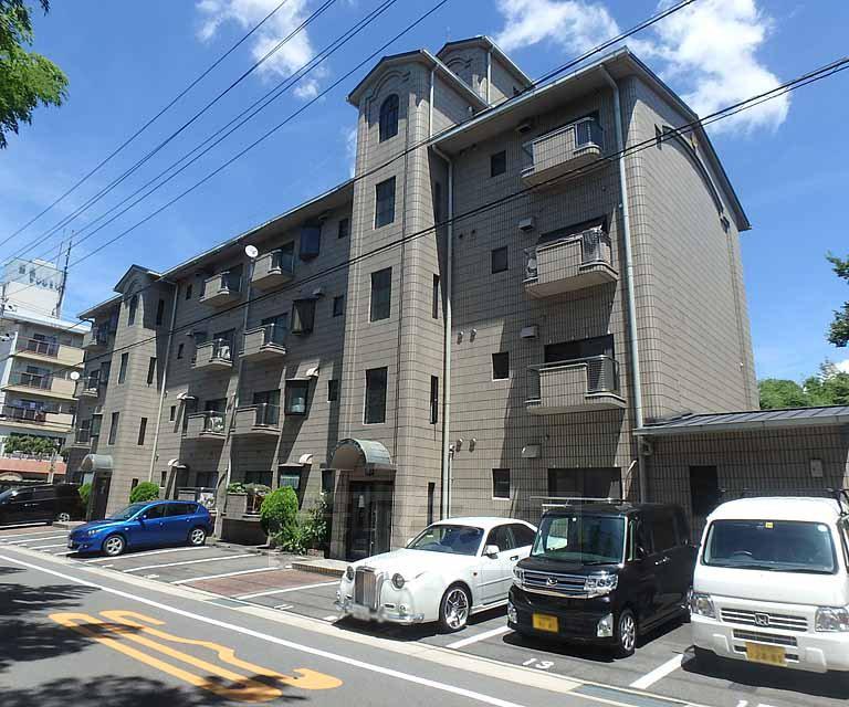 阪急電鉄京都線 西山天王山駅 徒歩10分 4階建 築39年