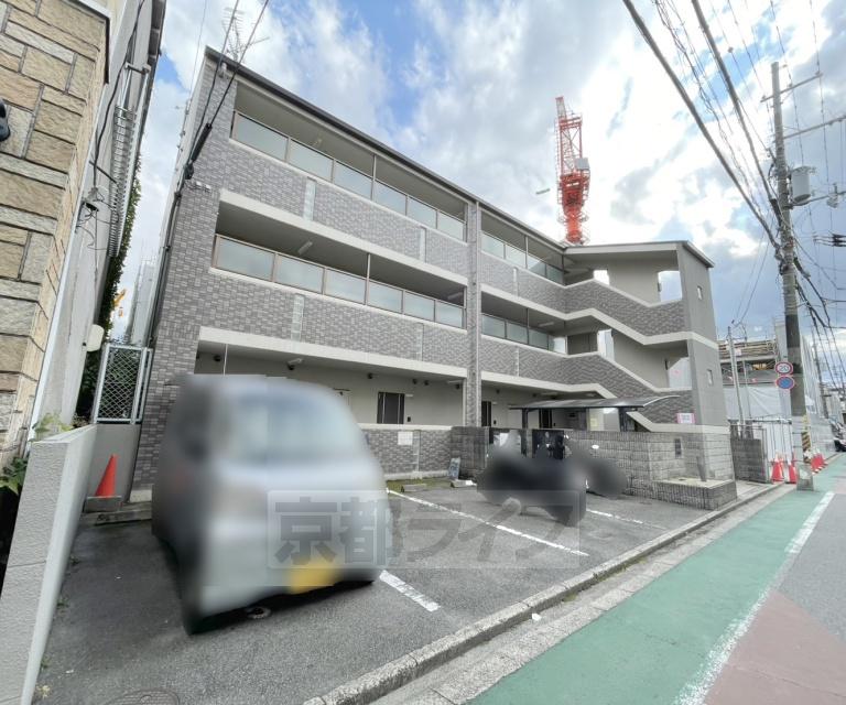 近鉄京都線 新田辺駅 徒歩3分 3階建 築25年