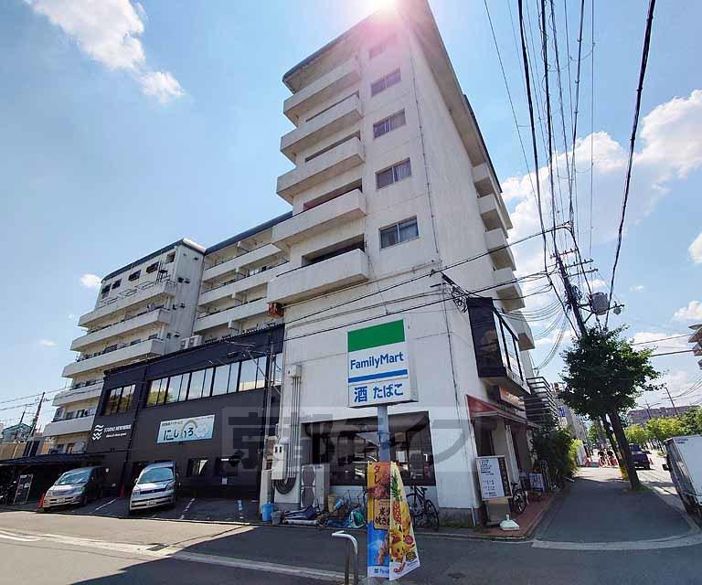 京都市東西線 太秦天神川駅 徒歩8分  築57年