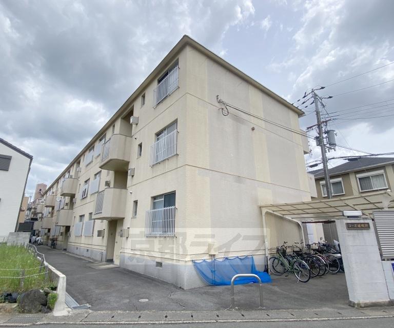 京福嵐山本線 有栖川駅 徒歩8分 3階建 築50年