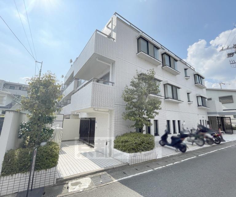 山陰本線 花園駅(京都) 徒歩8分  築39年(3LDK/3階)
