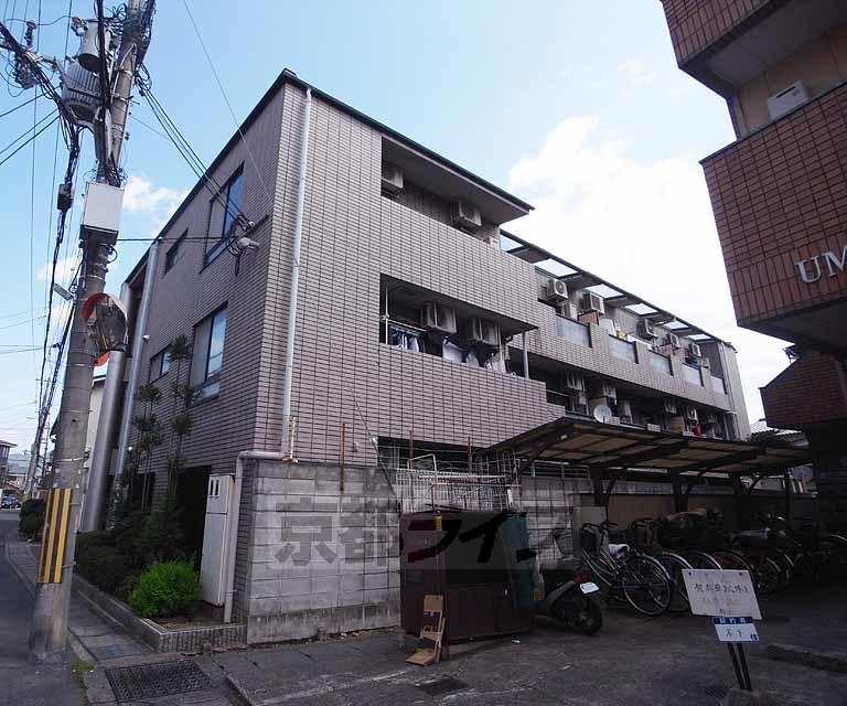 阪急電鉄嵐山線 松尾大社駅 徒歩13分 3階建 築35年