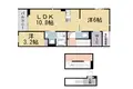 京都府宇治市大久保町井ノ尻の建物
