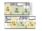 叡山電鉄 二軒茶屋駅(京都) 徒歩27分 2階建 築62年