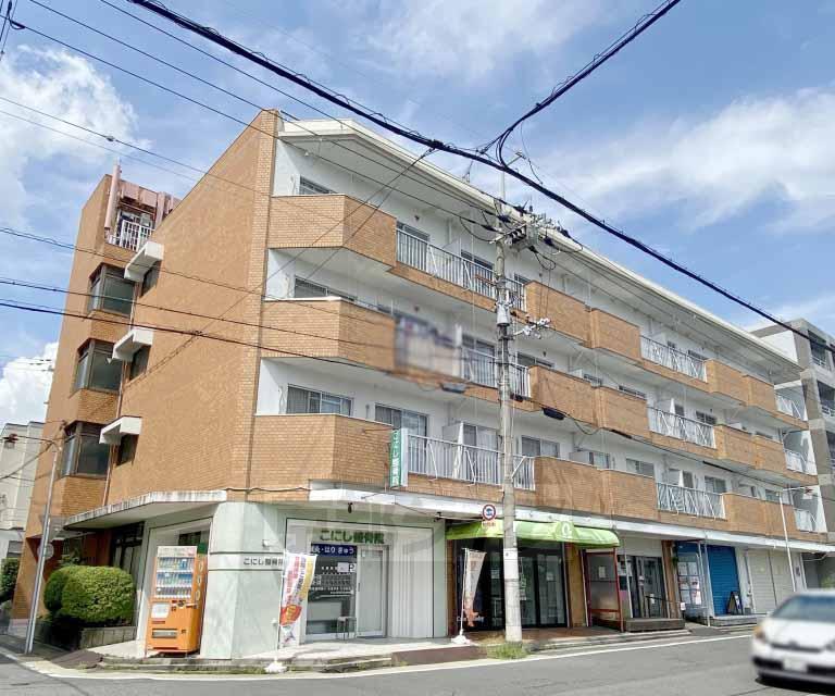 叡山電鉄 一乗寺駅 徒歩4分 4階建 築48年