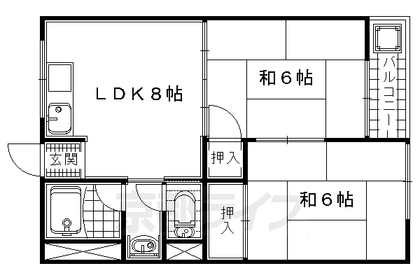 男山サンハイツ