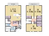東海道本線 瀬田駅(滋賀) 徒歩15分 2階建 築8年