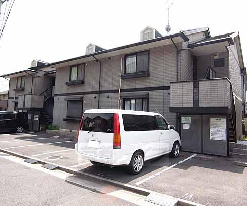 京阪電気鉄道京阪線 橋本駅(京都) 徒歩13分 2階建 築28年